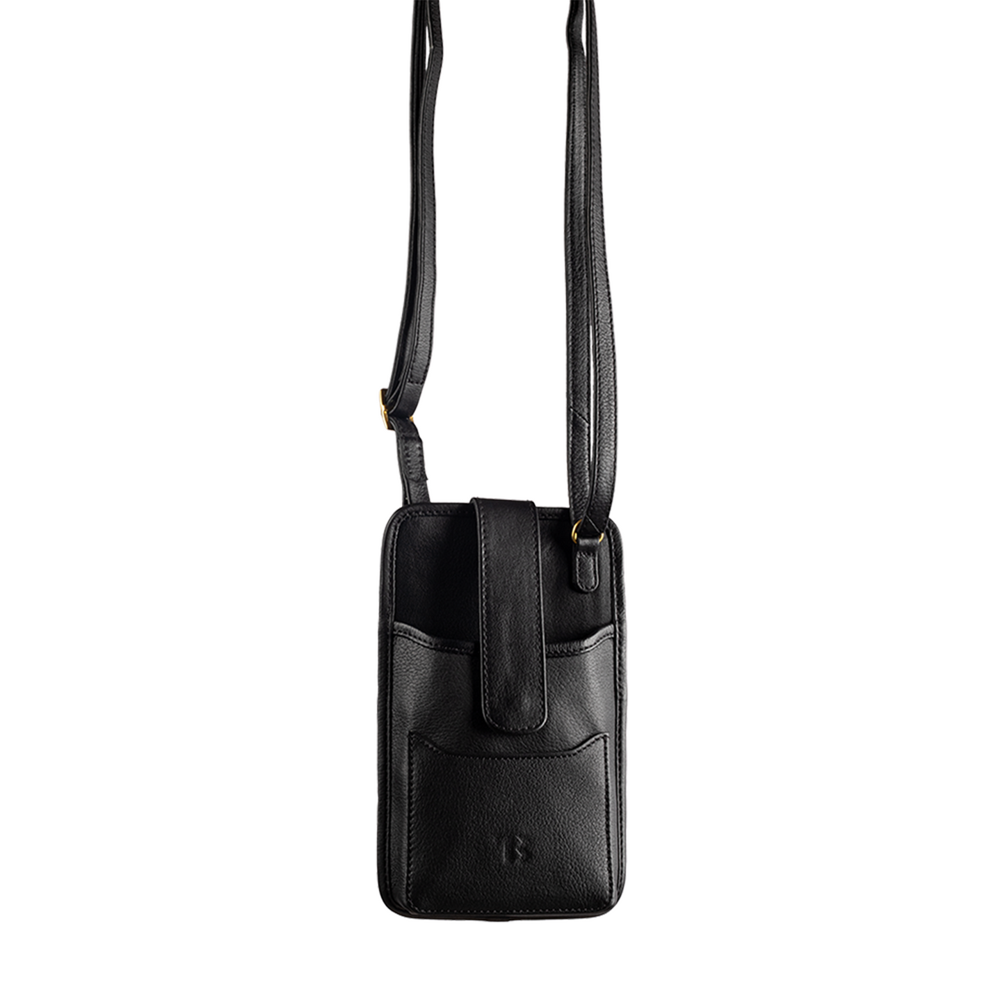 Relocate leather mobile pouch